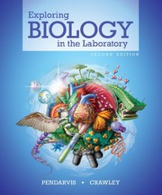 Front cover of Exploring Biology in the Laboratory by Murray P. Pendarvis