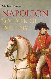 Cover of Napoleon: Soldier of Destiny by Michael Broers