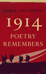 Front cover of 1914: Poetry Remembers by Carol Ann Duffy