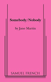 Cover of Somebody/Nobody by Jane Martin