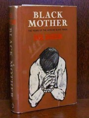 Cover of Black mother by Basil Davidson