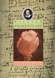 Cover of William Shakespeare by Jennifer Fandel