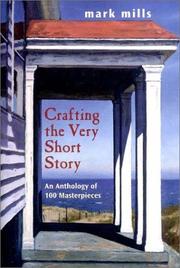 Front cover of Crafting the very short story by Mark Mills