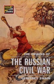 Cover of Origins of the Russian Civil War by Geoffrey Swain