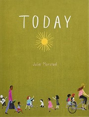 Cover of Today by Julie Morstad