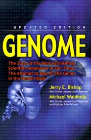 Cover of Genome by Jerry E. Bishop