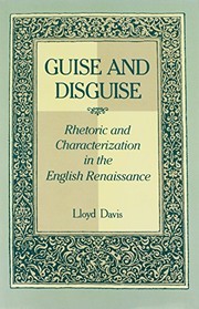 Front cover of Guise and disguise by Davis, Lloyd