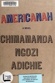 Front cover of Americanah by Chimamanda Ngozi Adichie