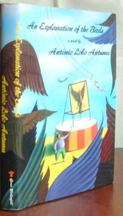 Front cover of Explicação dos Pássaros by António Lobo Antunes