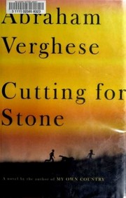 Cover of Cutting for Stone by Abraham Verghese