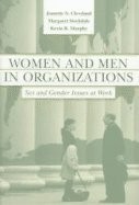 Front cover of Women & Men in Organizations Sex & Gender Issues at Work by Jeanette Cleveland