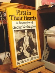 Cover of First in their hearts by Thomas J. Fleming