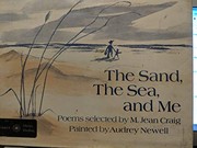 Front cover of The sand, the sea, and me by M. Jean Craig