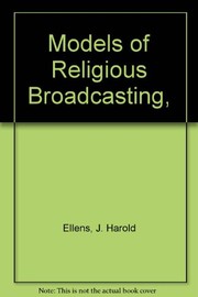 Cover of Models of religious broadcasting by J. Harold Ellens