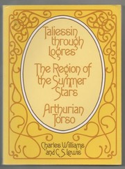 Front cover of Taliessin through Logres; and, The region of the summer stars by Charles Williams