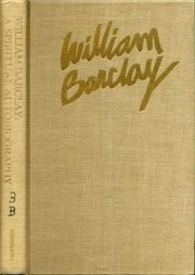 Cover of William Barclay by William L. Barclay
