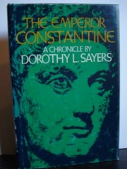 Cover of The Emperor Constantine by Dorothy L. Sayers