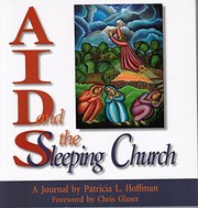 Front cover of AIDS and the sleeping church by Patricia L. Hoffman