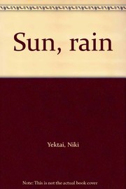 Cover of Sun Rain by Niki Yektai