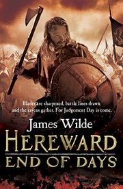Front cover of Hereward: End of Days by James Wilde
