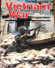 Front cover of The history of the Vietnam War by Douglas Welsh