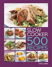 Cover of Slow Cooker: 500 Recipes by Hamlyn