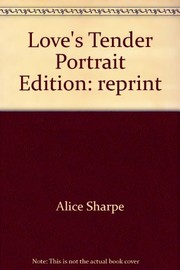Cover of Love's Tender Portrait by Alice Sharpe