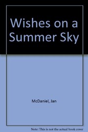 Cover of Wishes on a summer sky by Jan McDaniel