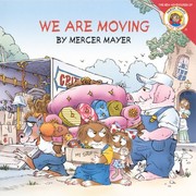 Cover of We Are Moving by Mercer Mayer