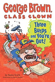 Cover of Three burps and you're out! by Nancy E. Krulik