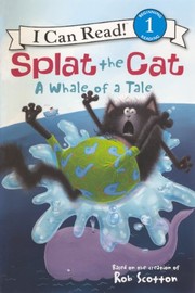 Front cover of A Whale Of A Tale by Rob Scotton
