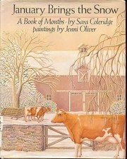 Front cover of January brings the snow by Sara Coleridge