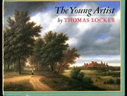 Cover of The young artist by Thomas Locker