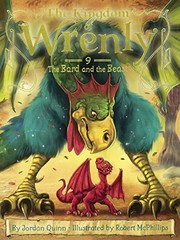 Front cover of The bard and the beast by Jordan Quinn