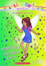 Front cover of Marissa the Science Fairy by Daisy Meadows