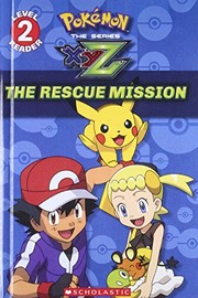 Cover of Pokemon The Rescue Mission by Maria S. Barbo