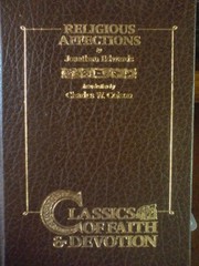 Front cover of A treatise concerning religious affections by Jonathan Edwards