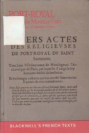 Cover of Port-Royal by Henry de Montherlant