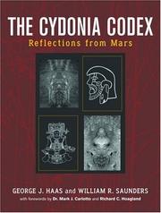 Cover of Cydonia Codex by George J. Haas