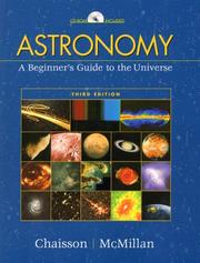 Cover of Astronomy by Eric Chaisson