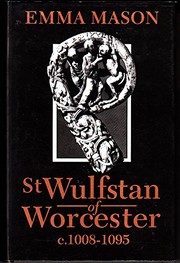 Front cover of St Wulfstan of Worcester c1008-1095 by Emma Mason