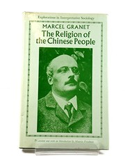 Front cover of Religion des Chinois by Marcel Granet