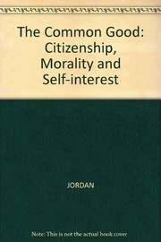 Cover of The common good by Bill Jordan