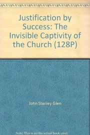 Cover of Justification by success by J. Stanley Glen