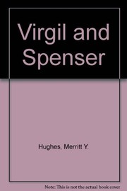 Front cover of Virgil and Spenser by Merritt Yerkes Hughes