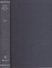 Front cover of British foreign secretaries, 1807-1916 by Algernon Cecil