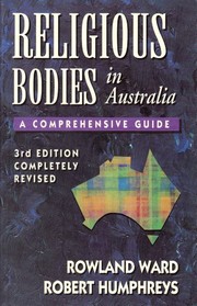 Front cover of Religious bodies in Australia by Humphreys, Robert Th. L.