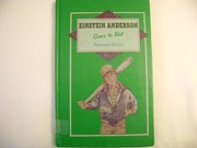 Front cover of Einstein Anderson goes to bat by Seymour Simon