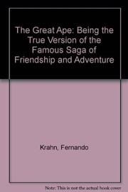 Front cover of The great ape by Fernando Krahn