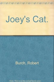Cover of Joey's Cat by Robert Burch